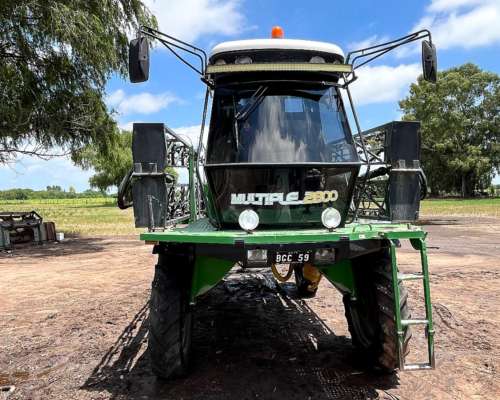 Pulverizador Metalfor 2800 28 Mts