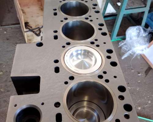 Motor Semi Armado Cummins ISC