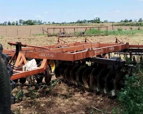 Vendo Rastra Desencontrada Metar 40 Platos