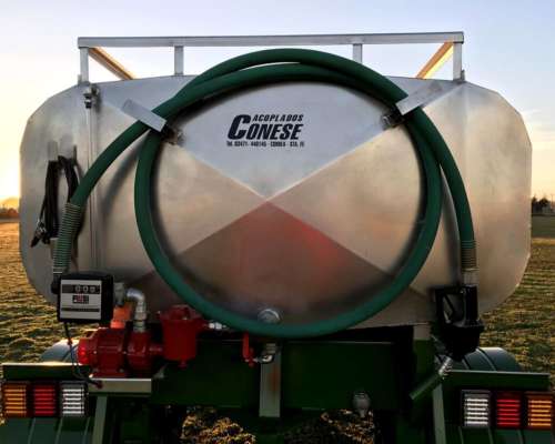 Tanque de Acero Inoxidable de 6000 Lts