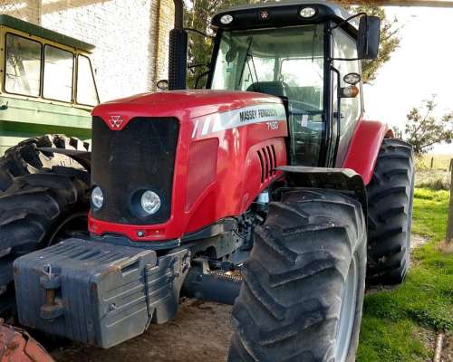 Tractor Massey Ferguson 7180 (180hp) Doble Tracción