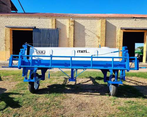 Pulverizador Itati 2000 Lts