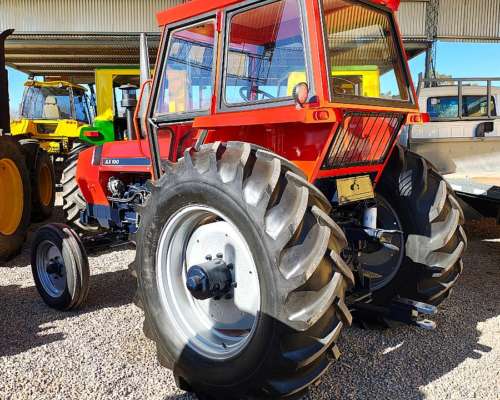 Deutz Fahr AX 100 Doble Embrague. Restaurado