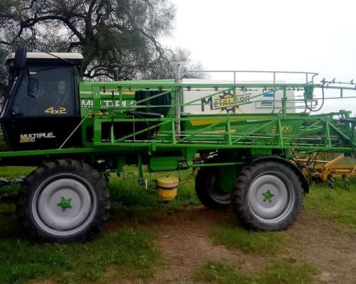 Pulverizador Metalfor 2800 año 2010