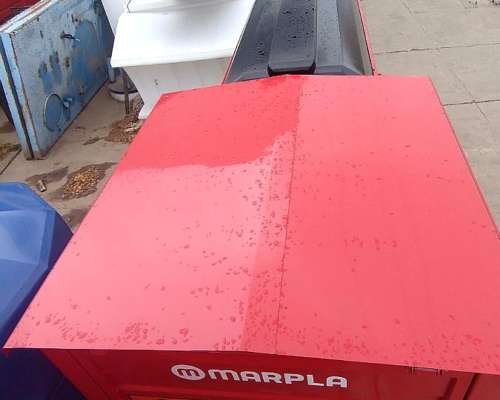 Acoplado Cisterna Combinado con Taller