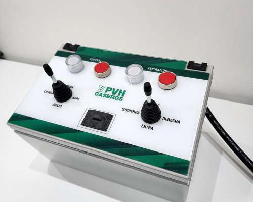 Calador Hidráulico Toma Muestra de Semillas