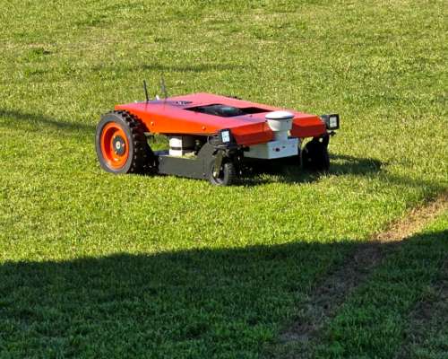 Rover Cortacesped - Efeyefe Ingenieria