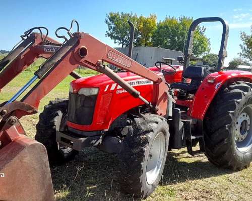 Tractor Massey Ferguson 2640 Doble Traccion con Pala Depetri