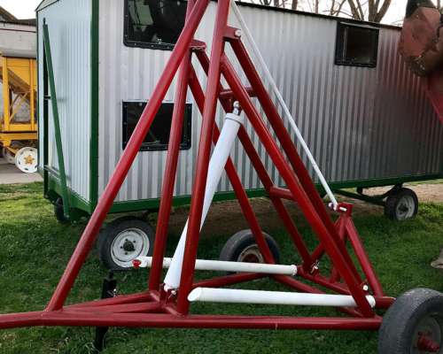 Elevador - Cargador de Rollos Nuevos C/ Cilindro Hidraulico