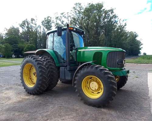 John Deere 7515 DD. año 2005. M 15000hs. 140hp. Piloto.
