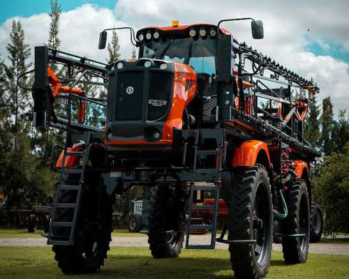 Pulverizadora Autopropulsada Praba AR3.65S.3