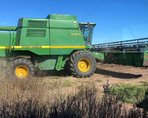 John Deere Maximizer 9610, Doble Traccion