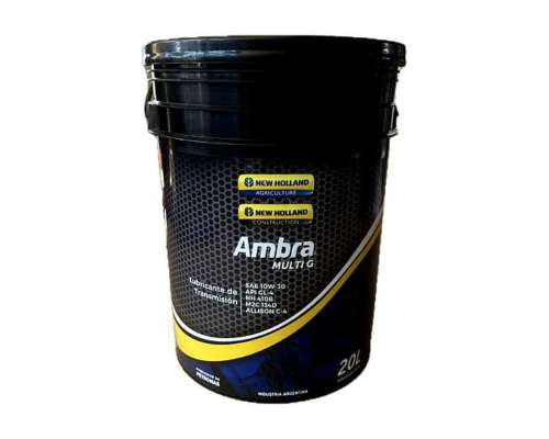 Aceite Hidráulico New Holland Multi G 10w-30