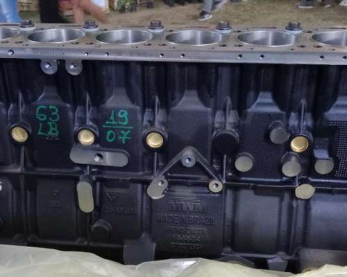 Block de Motores Mwm- Cummins- Iveco- MB