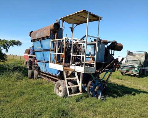 Embolsadora Ag-bag - Motor Mercedes 200 HP