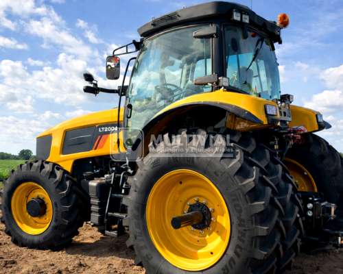 Tractor Liugong 200hp 4X4 Entrega en Todo el País - Anticipo