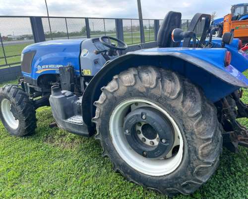 Tractor New Holland Modelo Td65f - Usado año 2015