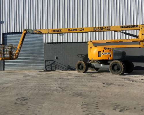 Alquiler Brazo Articulado Diesel 26m Haulotte JLG