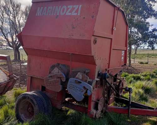 Moledora y Desmenuzadora de Rollos