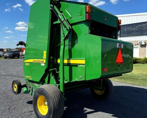 Rotoenfardadora John Deere 468 Mega Wide