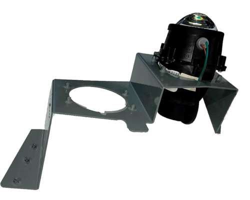Soporte Faro Delantero Der. Pulverizadora Pla MAP III