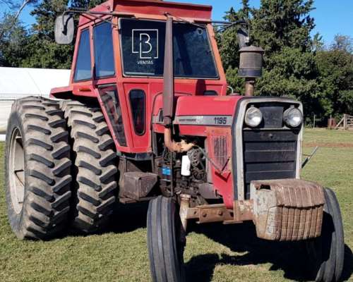 Tractor Massey Ferguson 1195