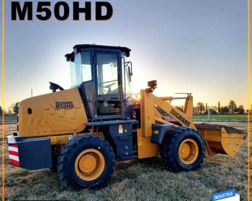 Michigan M50hd Balde 1mt 4X4 Nueva