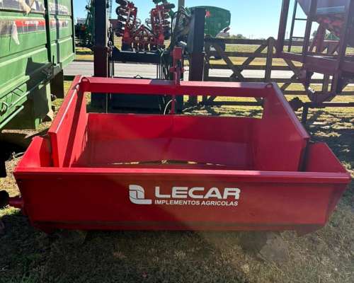 Pala de Arrastre Lecar de 2,00 Mts L200