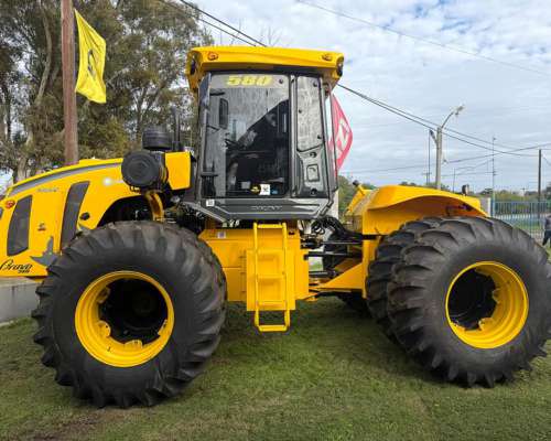 Tractor Pauny 580 Bravo