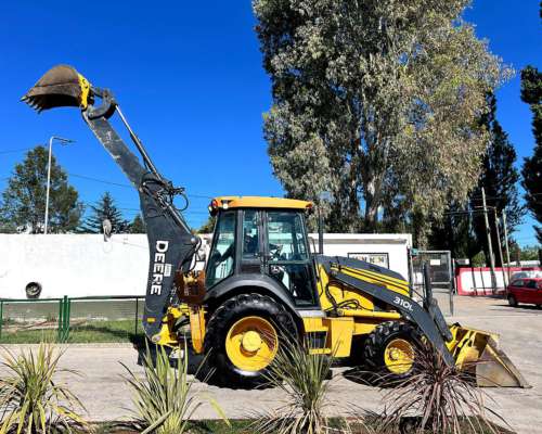 John Deere 310l 2018