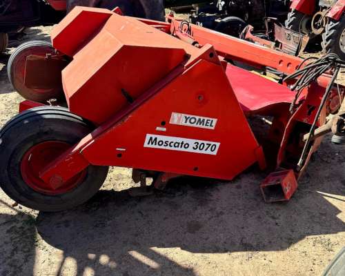 Segadora Moscato 3370 de 2.90 Metros Yomel de Arrastre