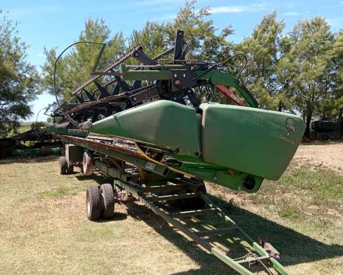 Cosechadora John Deere S680 año 2016
