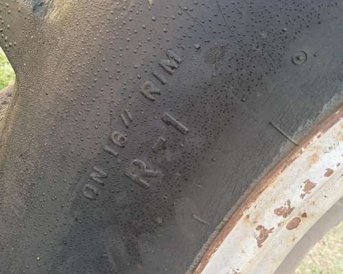 2 Cubiertas 18 4 38 Armadas con Llantas + Cubierta Sola