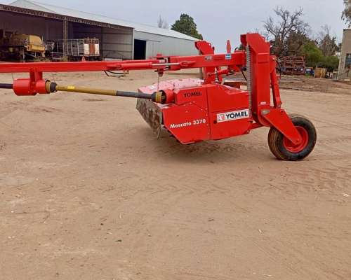 Segadora Moscato 3370 Seminueva