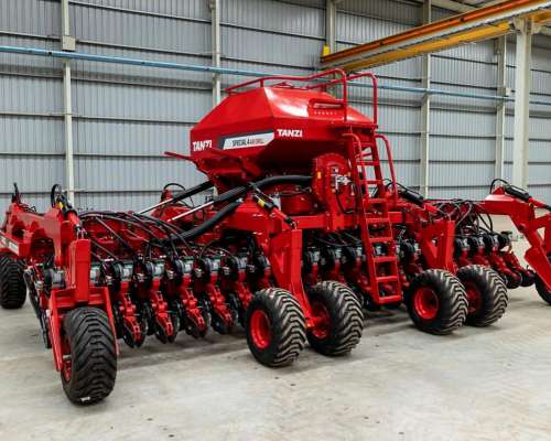 Sembradora Tanzi Special 4 AIR Drill