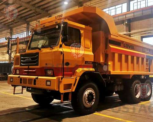 Camion Fuera de Ruta Lovol LT90