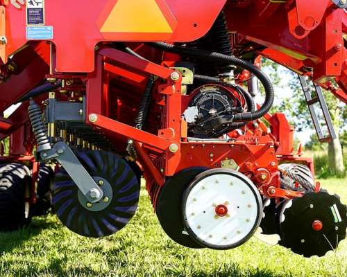 Sembradora Apache 27000+ para Granos Gruesos