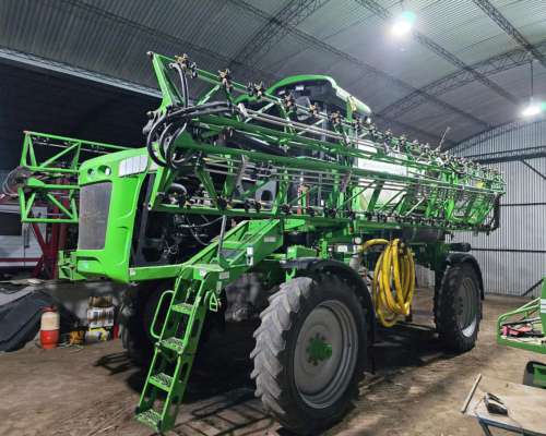 Pulverizadora Metalfor 7035 2017 - 32m - Piloto