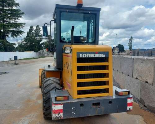 Cargadora Lonking Cdm816, año 2013, Excelente Estado