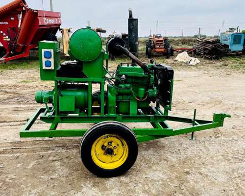 Grupo Electrogeno Lancaster con Motor Perkins 4.