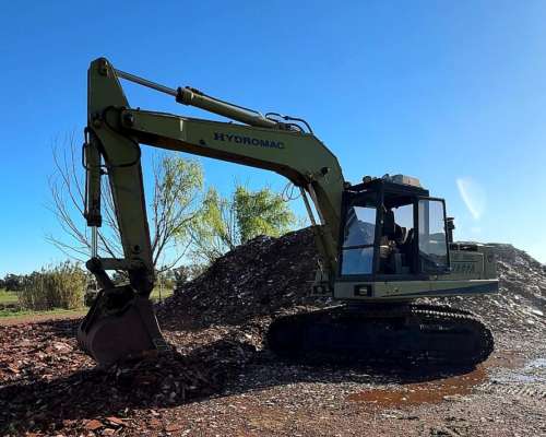 Excavadora Hydromac Europa 145 con Joystick