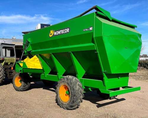 Mixer Montecor de 14 MTS3 con Balanza Reparado