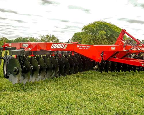 Rastra de Discos Ombu Articulada ROP 5900