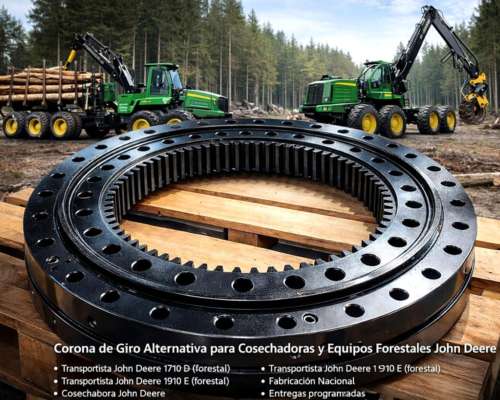 Corona de Giro Forestales F065391 para John Deere