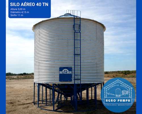 Silo Aéreo 40 TN