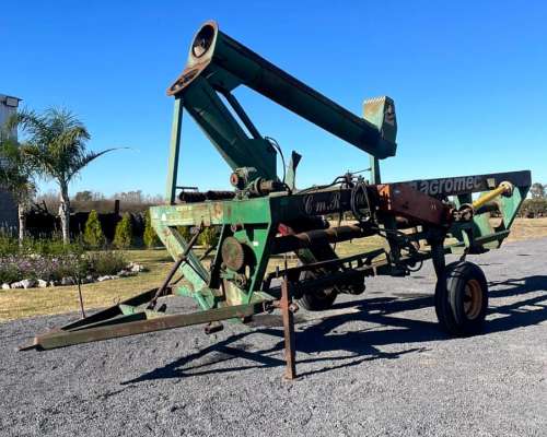 Extractora Agromec Sistema Enrollabolsa