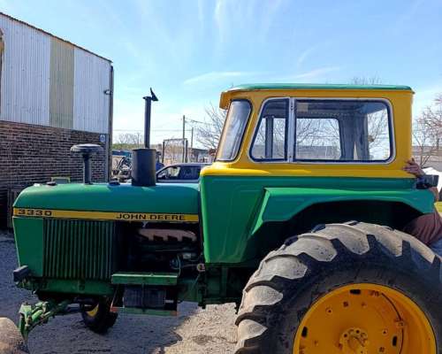 Tractor John Deere 3330 Impecable, Acople 3 Puntos