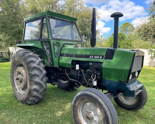 Deutz AX 100 Único Dueño