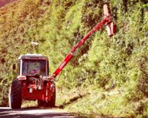 Lavrale RHA Desmalezadora de Alcance - Brazo Articulado