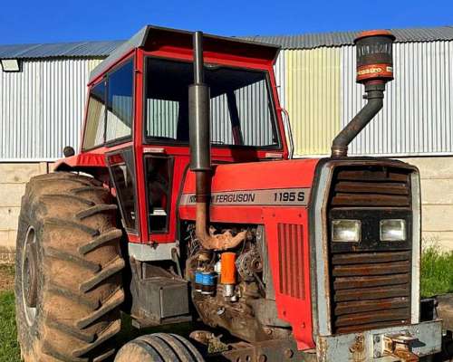 Massey Ferguson 1195 con Cabina